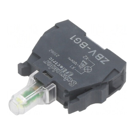 Element de Iluminare LED Albă 22mm Harmony XB4 | Electronic-mag.ro | Componente Electronice