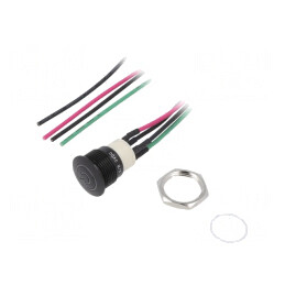Comutator Anti-Vandalism IP67 OFF-ON 2A 36VDC | Electronic-mag.ro | Componente Electronice