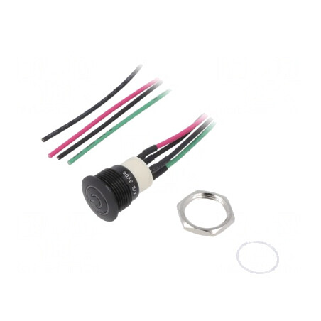 Comutator Anti-Vandalism IP67 OFF-ON 2A 36VDC | Electronic-mag.ro | Componente Electronice