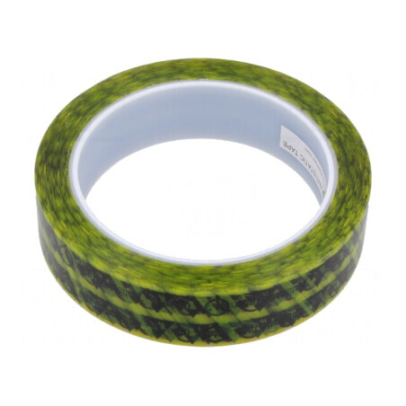 Bandă pentru ambalare ESD 65,8m x 24mm x 0,06mm | Electronic-mag.ro | Componente Electronice