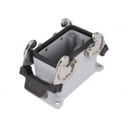 Carcasă pentru Conectori HDC C-TYPE 57.27 IP66 | Electronic-mag.ro | Componente Electronice