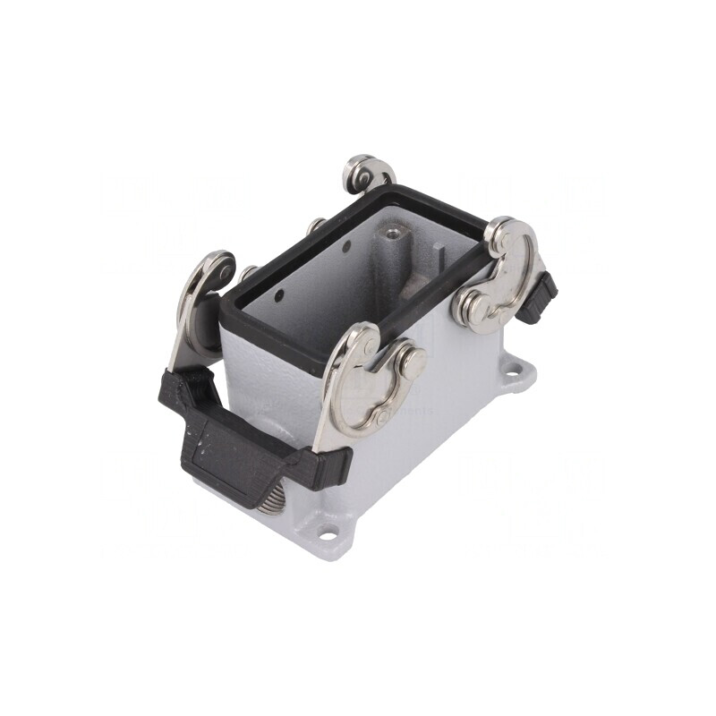 Carcasă pentru Conectori HDC C-TYPE 57.27 IP66 | Electronic-mag.ro | Componente Electronice