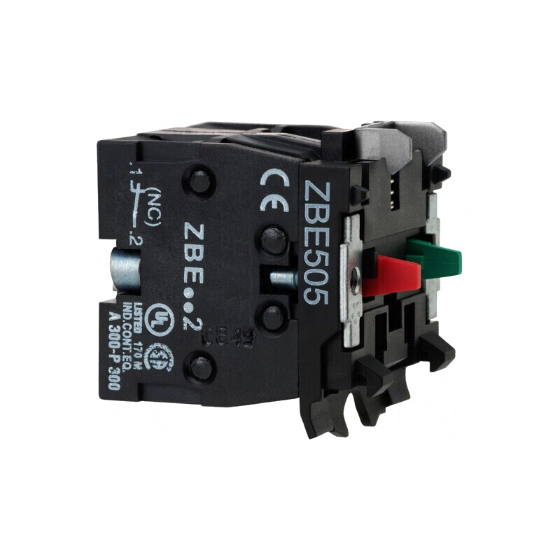 Element de contact 22mm Harmony XB4 40-70°C NC NO | Electronic-mag.ro | Componente Electronice