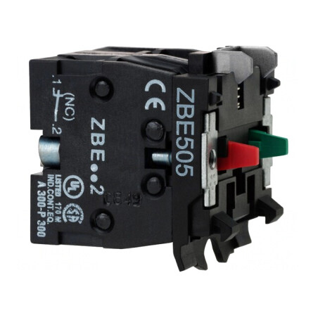 Element de contact 22mm Harmony XB4 40-70°C NC NO | Electronic-mag.ro | Componente Electronice