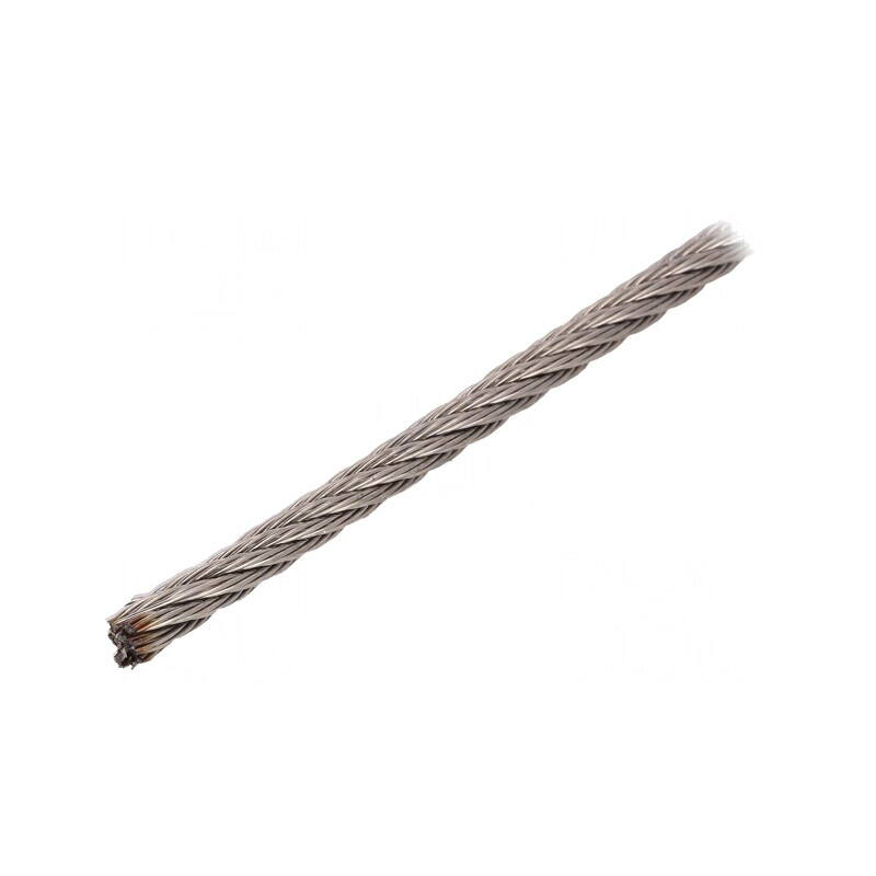 Cablu Oțel Inoxidabil A4 6mm 10m 690kg | Electronic-mag.ro | Componente Electronice