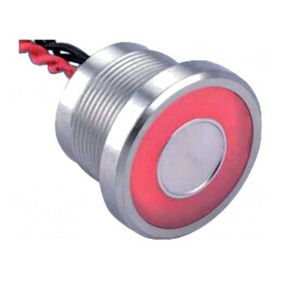 Comutator piezoelectric SPST-NO 0,2A 24V | Electronic-mag.ro | Componente Electronice