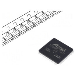 Microcontroler ARM LQFP144 1,62-3,6VDC ATSAME70Q21A-AN | Electronic-mag.ro | Componente Electronice