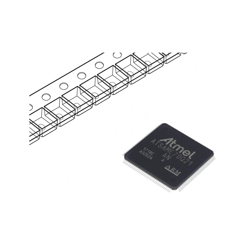 Microcontroler ARM LQFP144 1,62-3,6VDC ATSAME70Q21A-AN | Electronic-mag.ro | Componente Electronice Microcontroler ARM LQFP144 1,62-3,6VDC ATSAME70Q21A-AN | Electronic-mag.ro | Componente Electronice
