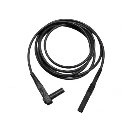 Cablu de măsurare 20A 1kV 1,8m Negru | Electronic-mag.ro | Componente Electronice