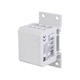 Bloc de distribuție 2,5-50mm2 cu 9 borne | Electronic-mag.ro | Componente Electronice
