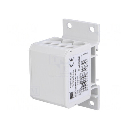 Bloc de distribuție 2,5-50mm2 cu 9 borne | Electronic-mag.ro | Componente Electronice
