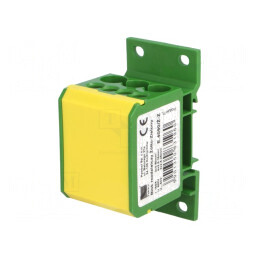 Bloc de distribuție 2,5-50mm2 cu 9 borne | Electronic-mag.ro | Componente Electronice