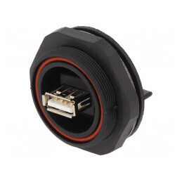 Adaptor USB A la USB B Buccaneer PX0845/A | Electronic-mag.ro | Componente Electronice
