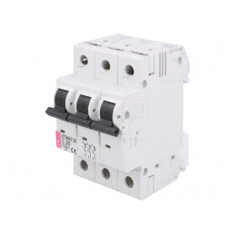 Întrerupător Supracurent 3P 25A 10kA 230/400V | Electronic-mag.ro | Componente Electronice