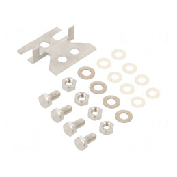 Set 4 Mânere Oțel Inoxidabil | Electronic-mag.ro | Componente Electronice