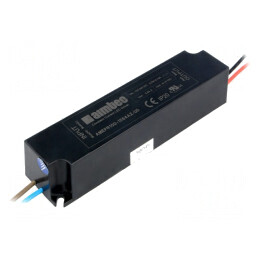 Alimentator Pulsatoriu LED 9.6W 8-15VDC 0.64A 90-264VAC IP20 | Electronic-mag.ro | Componente Electronice