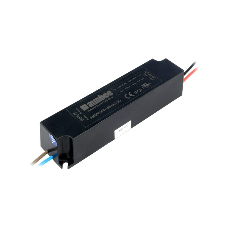 Alimentator Pulsatoriu LED 9.6W 8-15VDC 0.64A 90-264VAC IP20 | Electronic-mag.ro | Componente Electronice Alimentator Pulsatoriu LED 9.6W 8-15VDC 0.64A 90-264VAC IP20 | Electronic-mag.ro | Componente Electronice
