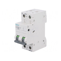 Întrerupător de Supracurent 10A 2 Poli 400VAC | Electronic-mag.ro | Componente Electronice