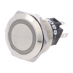 Comutator Anti-Vandalism SPDT 3A Alb | Electronic-mag.ro | Componente Electronice