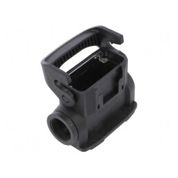 Carcasă pentru conectori HDC Han-Eco A 10A Drept | Electronic-mag.ro | Componente Electronice