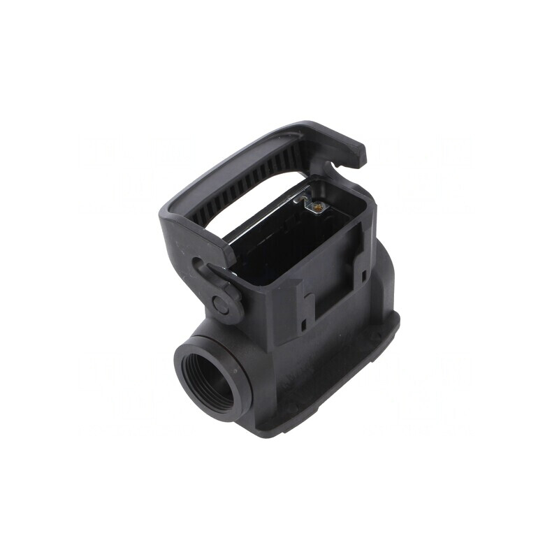 Carcasă pentru conectori HDC Han-Eco A 10A Drept | Electronic-mag.ro | Componente Electronice