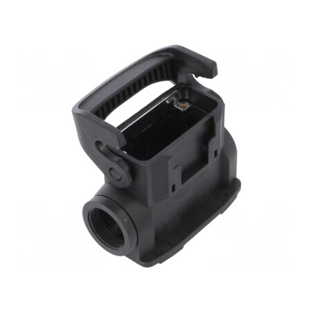 Carcasă pentru conectori HDC Han-Eco A 10A Drept | Electronic-mag.ro | Componente Electronice