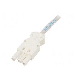 Cablu de alimentare alb 4m 121/122 mamă | Electronic-mag.ro | Componente Electronice