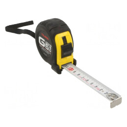 Ruletă de măsură 5m 19mm ABS Clasa II | Electronic-mag.ro | Componente Electronice