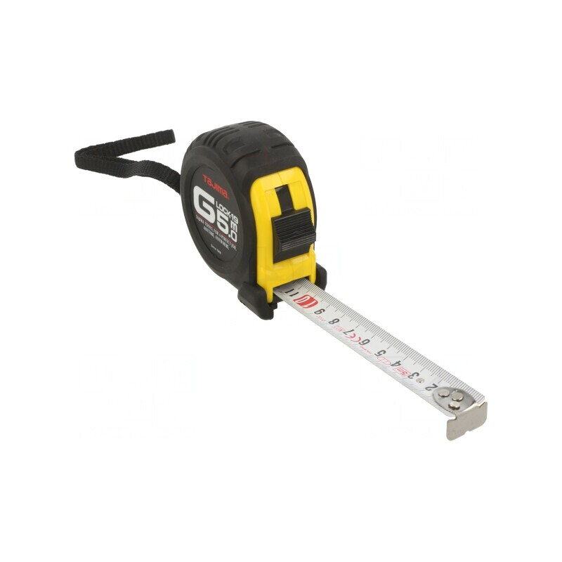 Ruletă de măsură 5m 19mm ABS Clasa II | Electronic-mag.ro | Componente Electronice