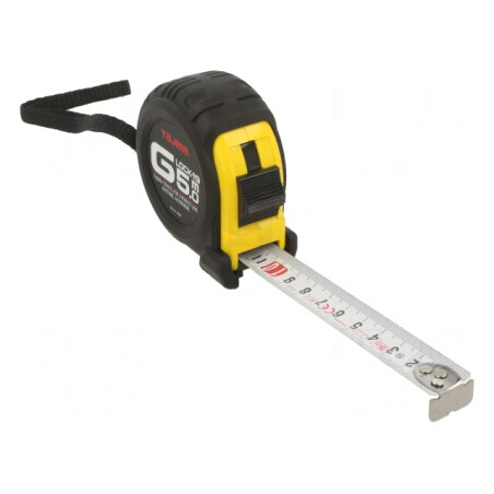 Ruletă de măsură 5m 19mm ABS Clasa II | Electronic-mag.ro | Componente Electronice