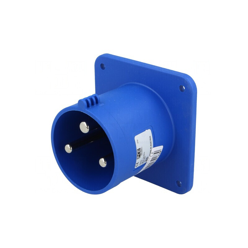 Conector Alimentare AC 63A 230V IP44 | Electronic-mag.ro | Componente Electronice