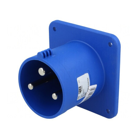 Conector Alimentare AC 63A 230V IP44 | Electronic-mag.ro | Componente Electronice