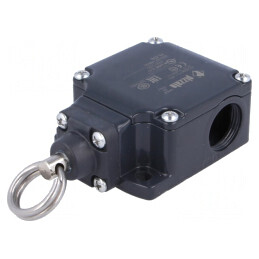 Limitator Cursă Inel NO/NC 10A 400VAC 40mm | Electronic-mag.ro | Componente Electronice