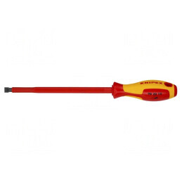 Șurubelniță Izolată Plată 10x1.6mm 200mm 1kVAC | Electronic-mag.ro | Componente Electronice