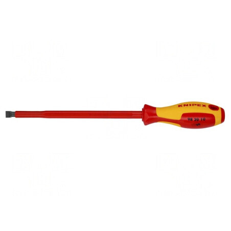Șurubelniță Izolată Plată 10x1.6mm 200mm 1kVAC | Electronic-mag.ro | Componente Electronice