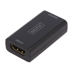 Repeater HDMI Dual HDMI Negru 4K | Electronic-mag.ro | Componente Electronice