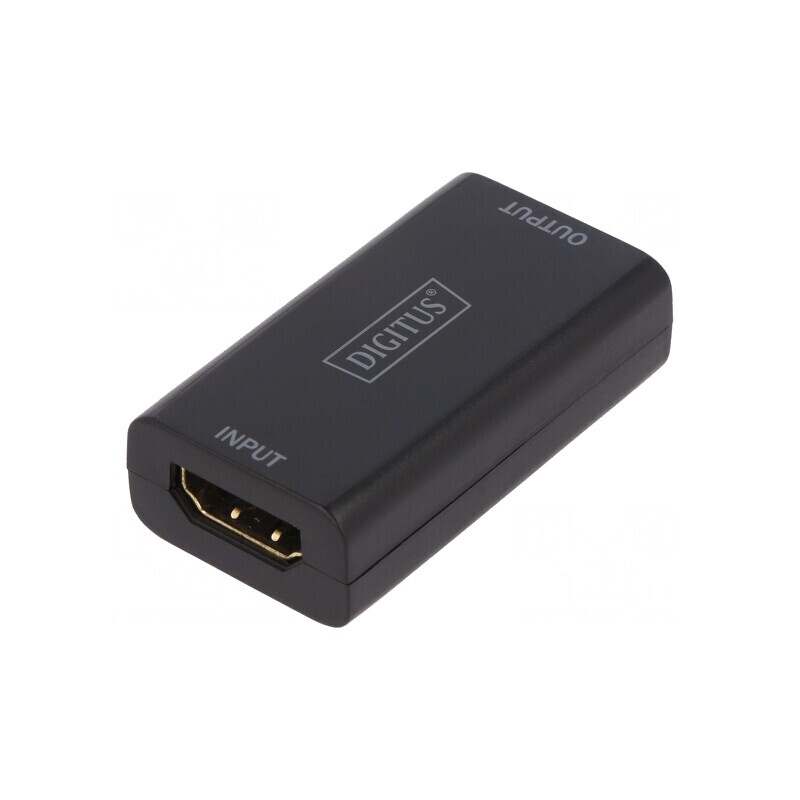 Repeater HDMI Dual HDMI Negru 4K | Electronic-mag.ro | Componente Electronice