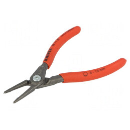 Clește pentru inele de blocare interior 8-13mm drept | Electronic-mag.ro | Componente Electronice