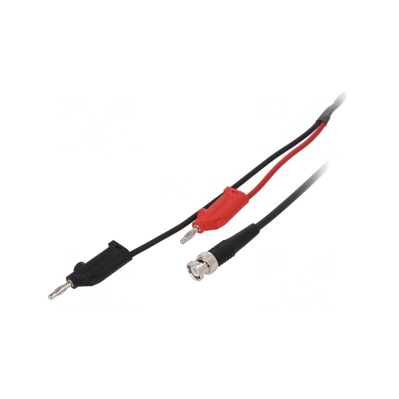 Cablu de măsurare 2m negru şi roşu PVC | Electronic-mag.ro | Componente Electronice Cablu de măsurare 2m negru şi roşu PVC | Electronic-mag.ro | Componente Electronice