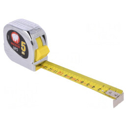 Ruletă de măsură 5m x 25mm | Electronic-mag.ro | Componente Electronice