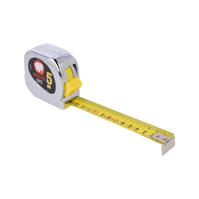 Ruletă de măsură 5m x 25mm | Electronic-mag.ro | Componente Electronice