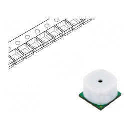 Senzor de Presiune 0-1psi I2C SMT -40÷85°C | Electronic-mag.ro | Componente Electronice