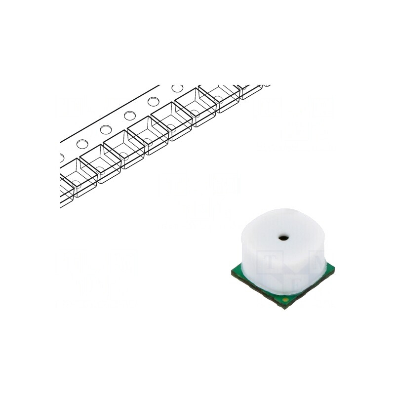Senzor de Presiune 0-1psi I2C SMT -40÷85°C | Electronic-mag.ro | Componente Electronice