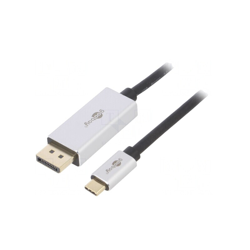 Adaptor DisplayPort 1.4 cu USB-C și HDCP 2.2 | Electronic-mag.ro | Componente Electronice