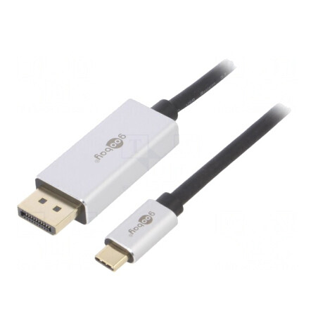 Adaptor DisplayPort 1.4 cu USB-C și HDCP 2.2 | Electronic-mag.ro | Componente Electronice