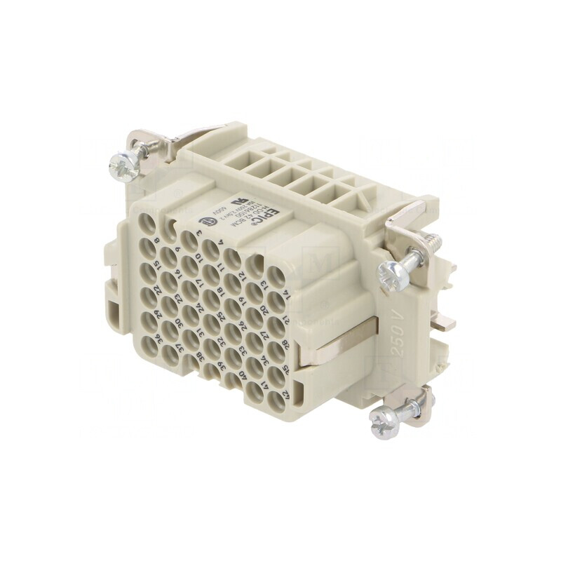 Conector HDC Inserturi de Contact Mamă EPIC H-DD 42 10A | Electronic-mag.ro | Componente Electronice