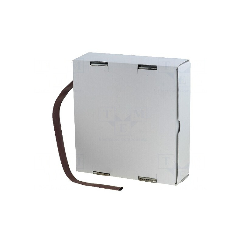 Manșon termocontractabil 4:1 8mm negru fără adeziv | Electronic-mag.ro | Componente Electronice