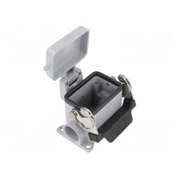 Carcasă Conectori HDC C-TYPE 44.27 IP65 | Electronic-mag.ro | Componente Electronice