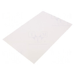 Suport termoconductor din silicon 300mm x 200mm x 0.2mm | Electronic-mag.ro | Componente Electronice