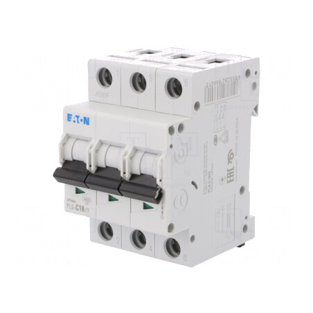 Întrerupător Supracurent 16A 3 Poli 6kA 230/400V | Electronic-mag.ro | Componente Electronice